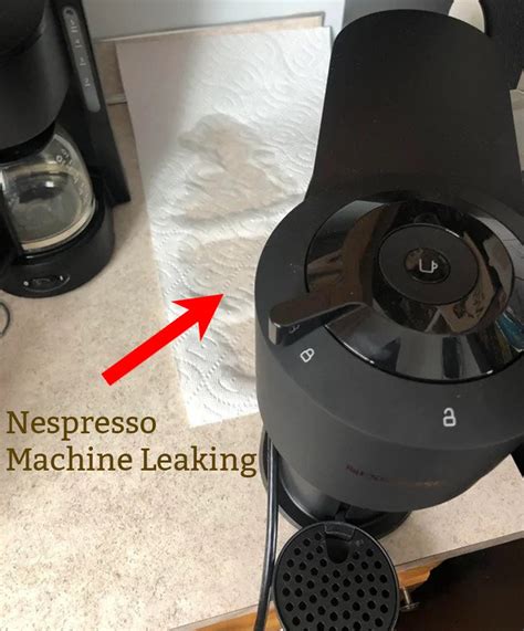 Why Is My Nespresso Machine Leaking and How to。